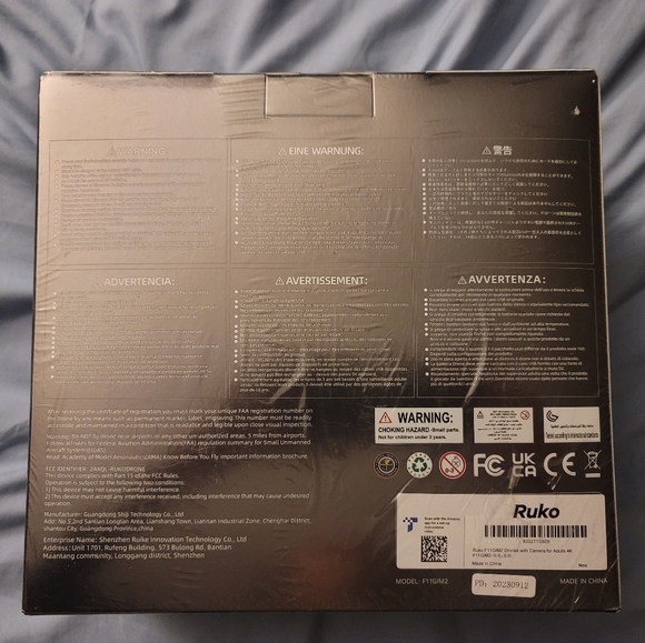 New Ruko F11GIM2 Drone, 4K Camera, 64Mins Flight Time 2 Batts & Case! - Picture 10 of 10